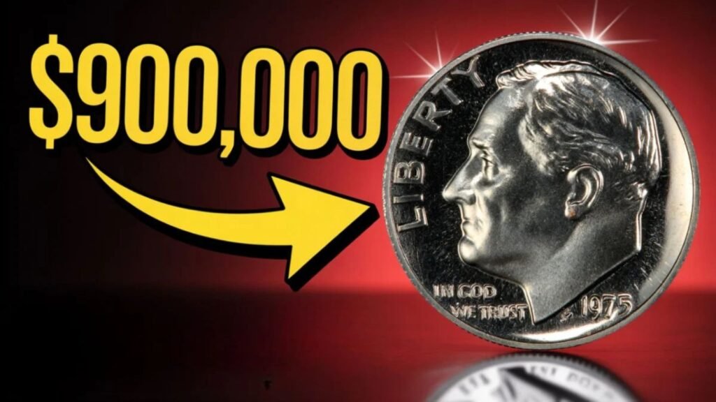 1975 Roosevelt Dime