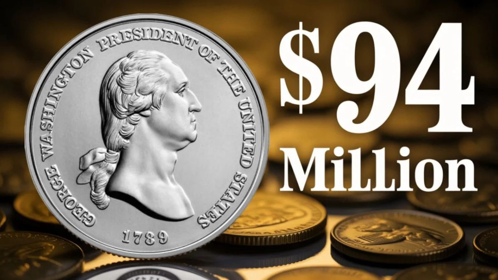 $94 Million Bicentennial Quarters