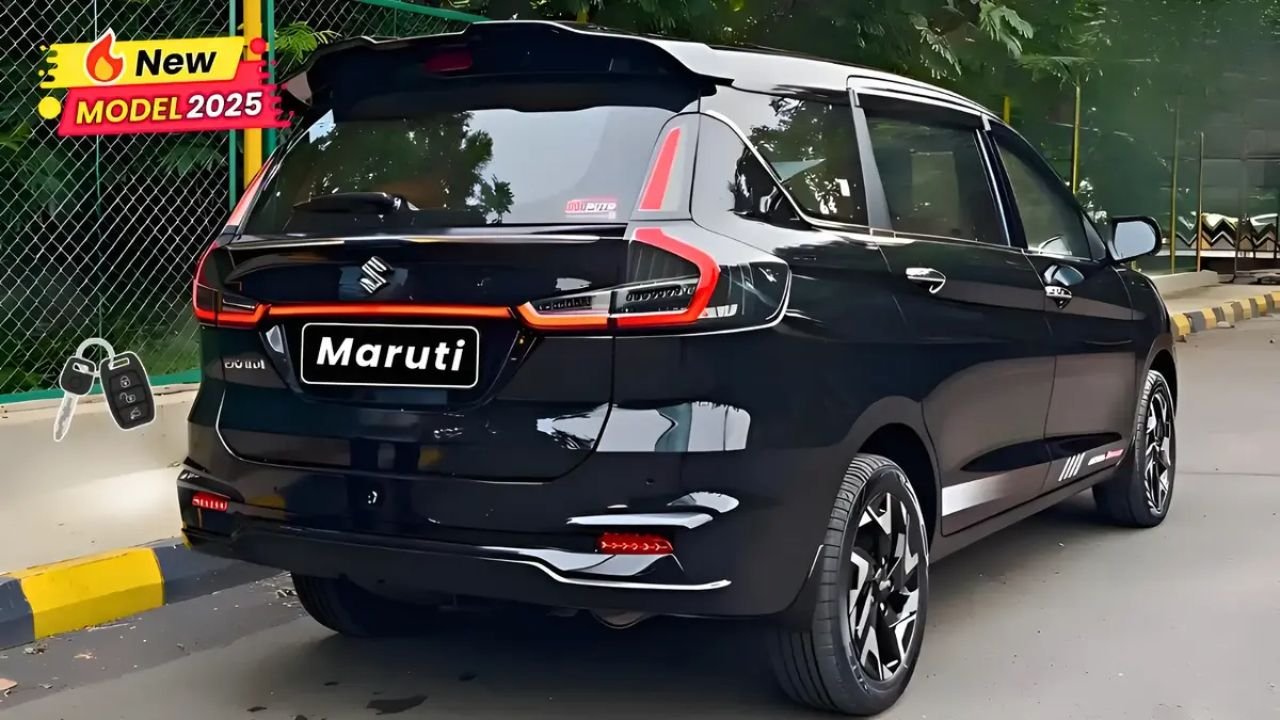 Maruti Ertiga 2025
