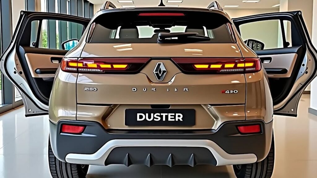 New Renault Duster