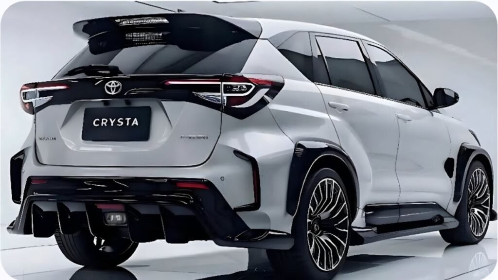 Toyota Innova Crysta 2025