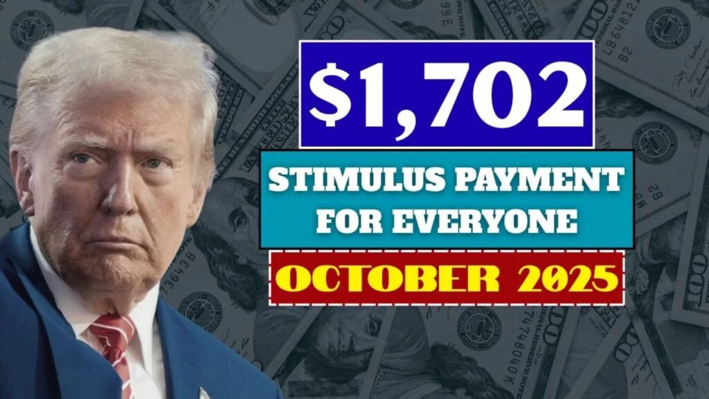 $1,702 Stimulus Payment