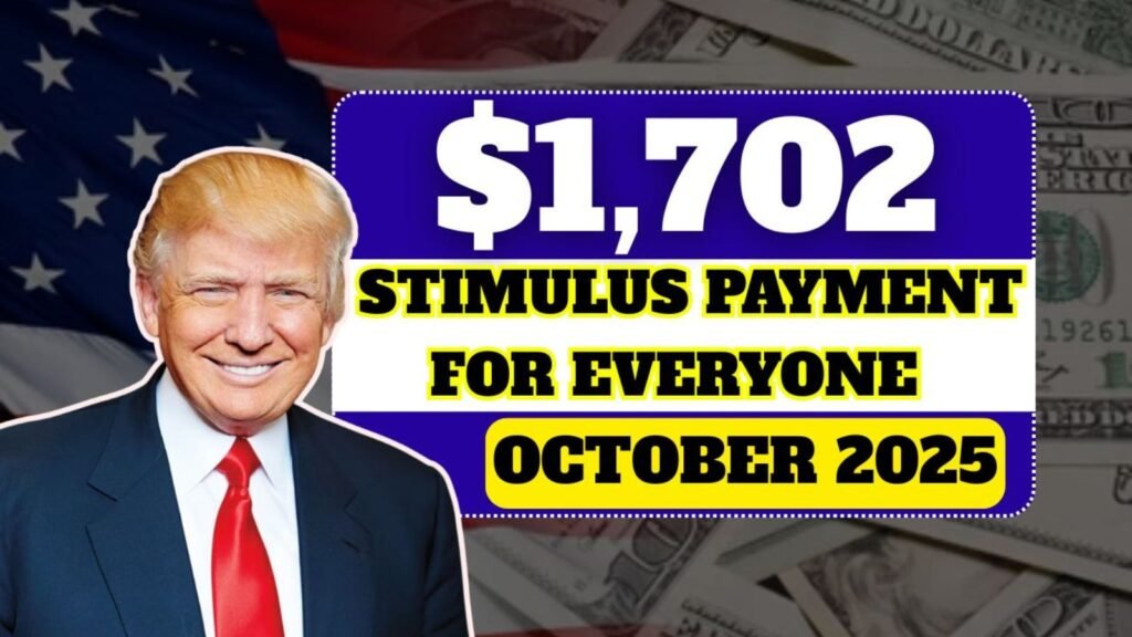 $1,702 Stimulus Payment 