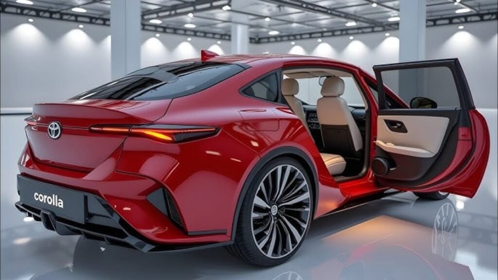 Toyota Corolla 2025