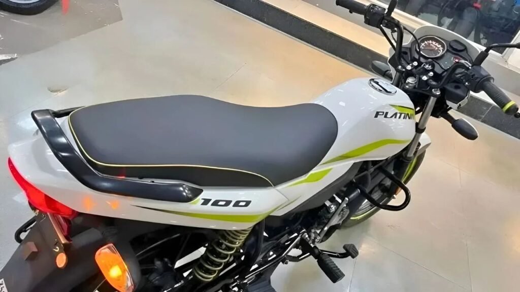 Bajaj Platina CNG