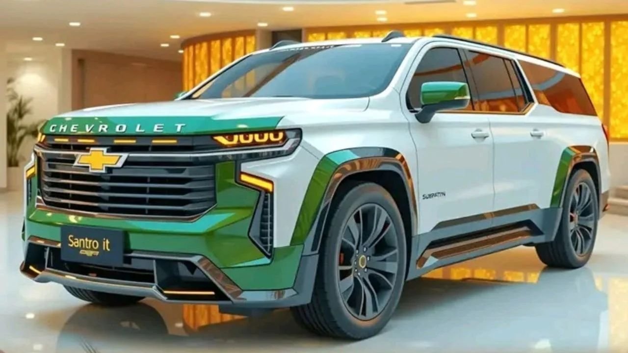Chevy Suburban 2025