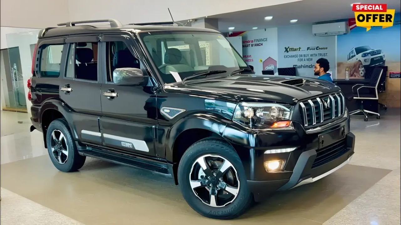Mahindra Scorpio EV