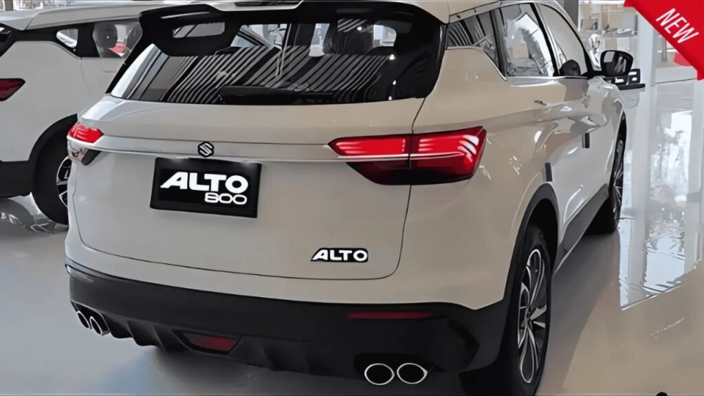Maruti New Alto 800