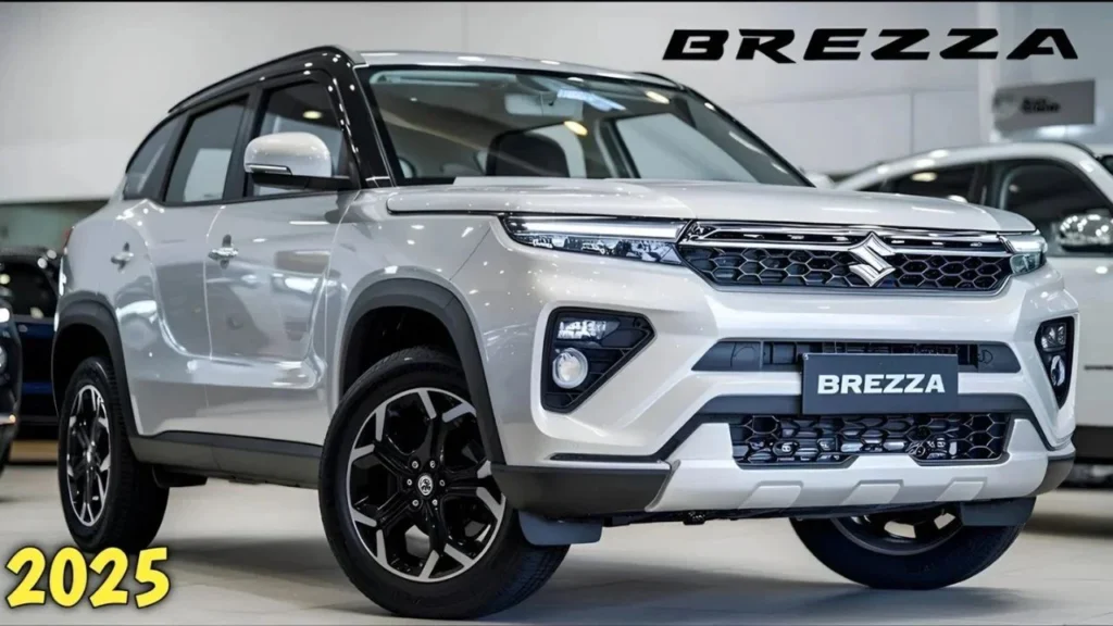 Maruti Suzuki Brezza 2025: Stylish, Efficient, and Family-Ready Compact SUV