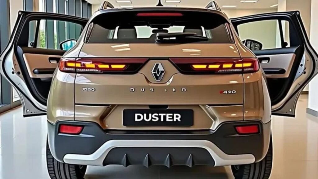 New Renault Duster 2025