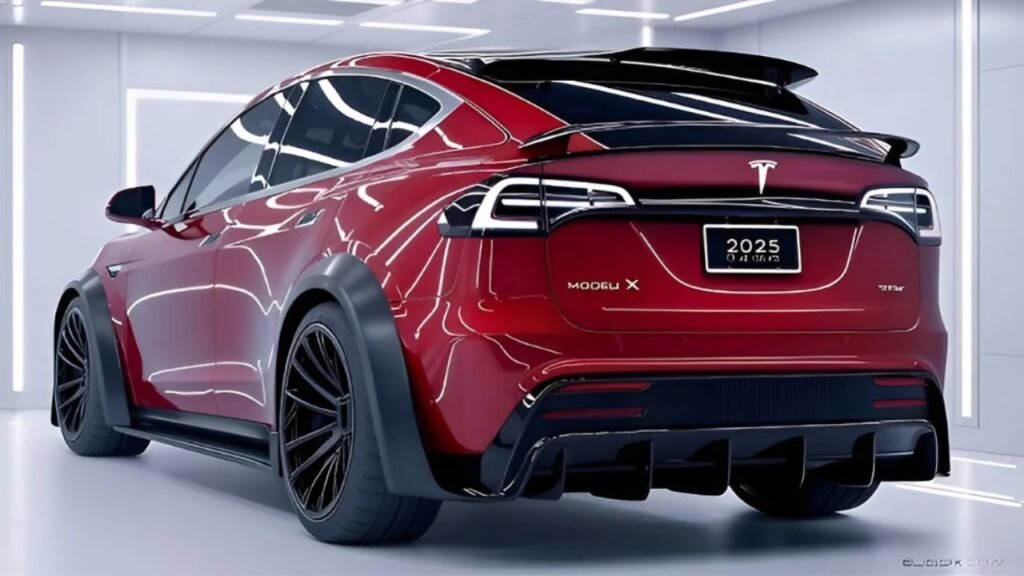 Tesla Model X 2025