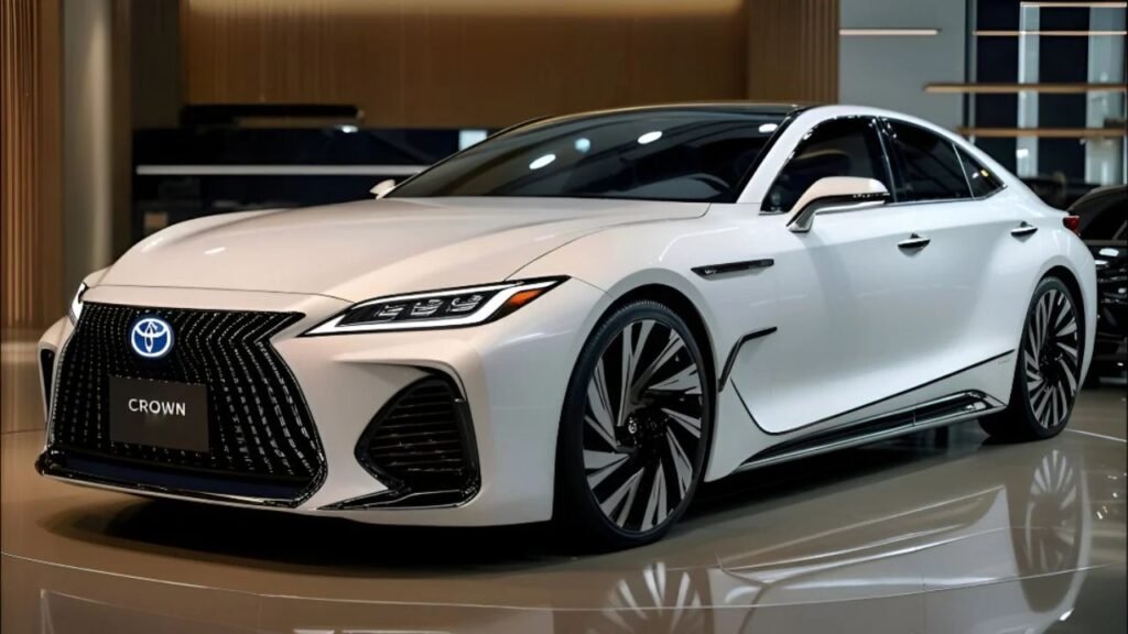 Toyota Crown 2025