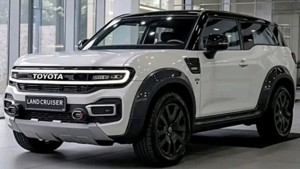 Toyota MINI Land Cruiser FJ 2026
