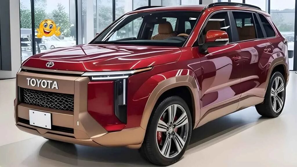 Toyota Mini Land Cruiser 2025