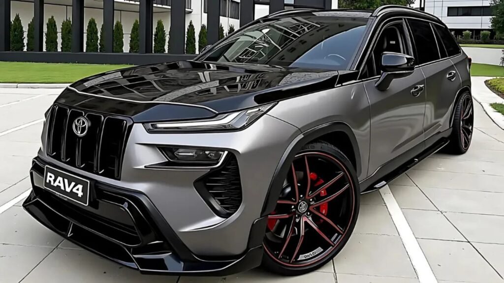 Toyota RAV4 Hybrid 2025