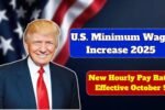 U.S. Minimum Wage Increase 2025