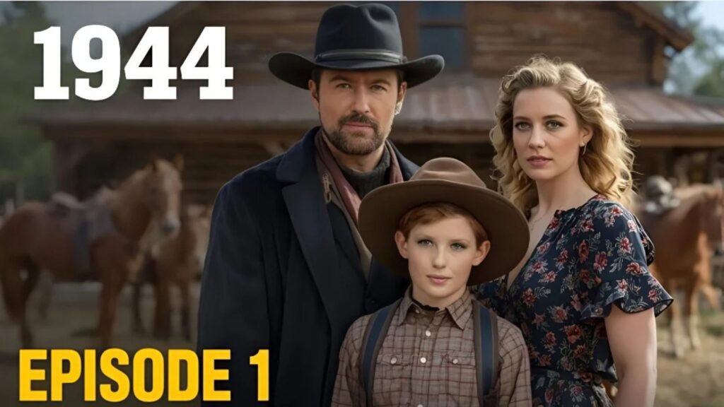 Yellowstone 1944 Episode 1 Trailer